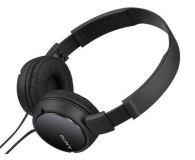 SONY MDR-ZX110 BLACK - 225379 - zdjęcie 4